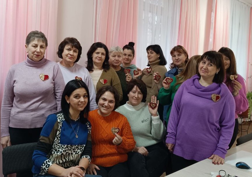 Майстер клас Серце створене з любовю