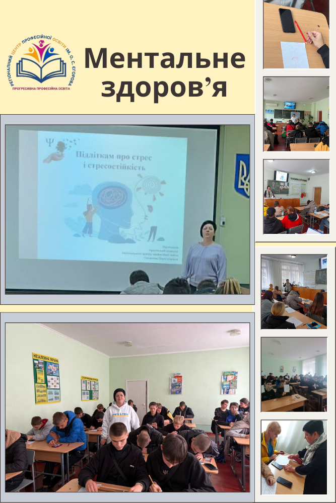 Ментальне здоровя